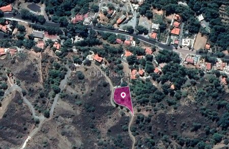 Residential field in Kato Platres Limassol - 1