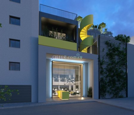 Leased Commercial Building for Sale - 1