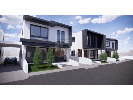 Brand New four bedroom semi detached house in Tseri area Nicosia - 1