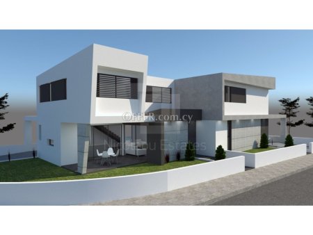 New three bedroom house in Strovolos near Green Dot