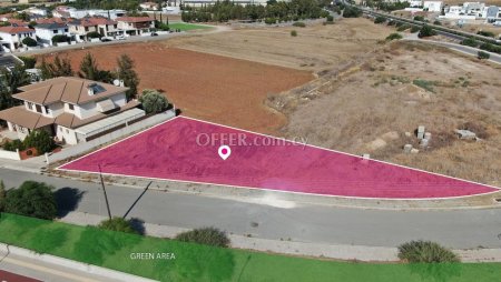 Residential Plot in Strovolos Nicosia - 1
