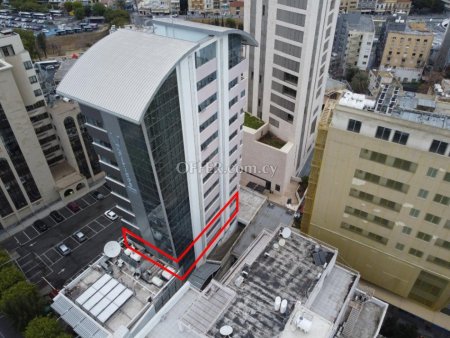 Office for rent in Trypiotis Nicosia