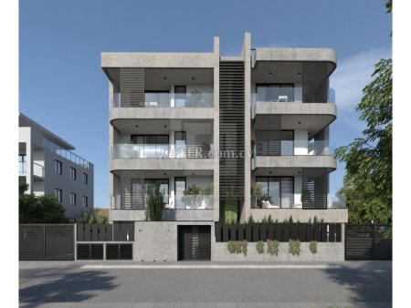 New modern two bedroom apartment in Kapsalos area Limassol - 1