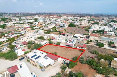 Shared field in Xylofagou Larnaca