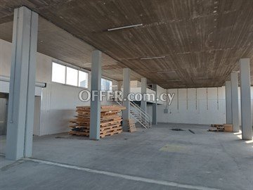 630 Sq.m Warehouse  In Palouriotissa, Nicosia - 5