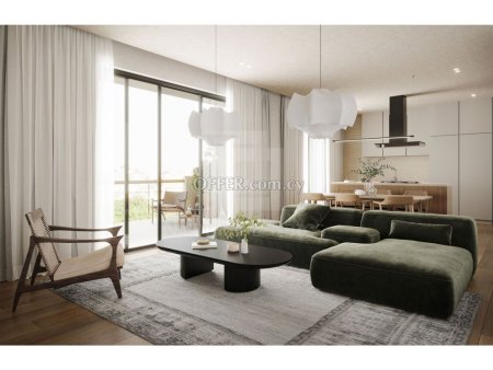 New three bedroom apartment in Engomi area Nicosia - 8