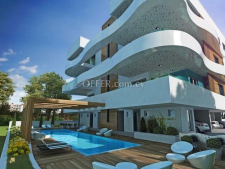 Apartment (Penthouse) in Amathounta, Limassol for Sale - 5