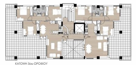 Apartment (Flat) in Kaimakli, Nicosia for Sale - 2