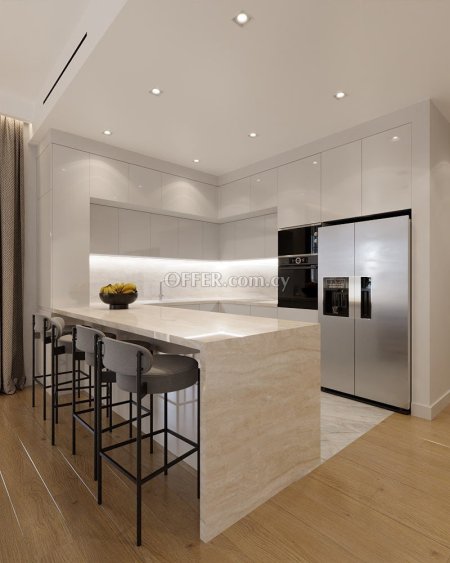 Apartment (Penthouse) in Germasoyia Tourist Area, Limassol for Sale - 2