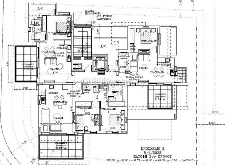 Apartment (Penthouse) in Agioi Omologites, Nicosia for Sale - 8