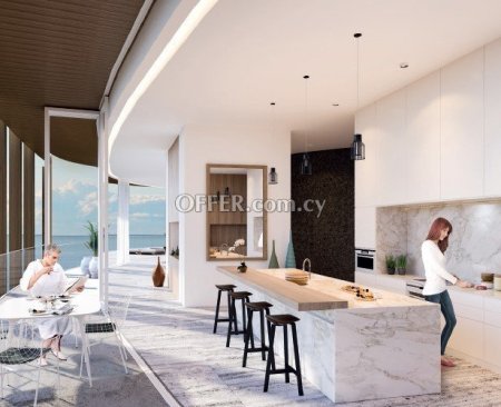 Apartment (Penthouse) in Agia Napa, Famagusta for Sale - 2
