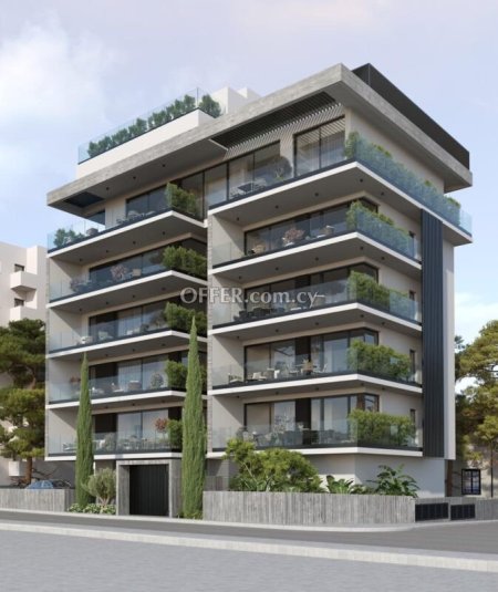 Apartment (Penthouse) in City Center, Limassol for Sale - 8