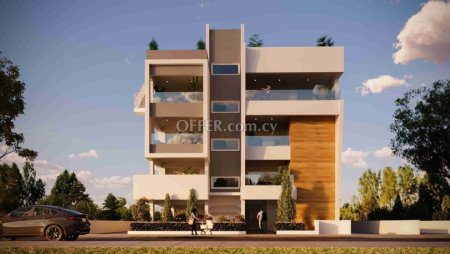Apartment (Penthouse) in Tseri, Nicosia for Sale - 2
