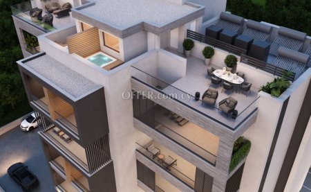 Apartment (Penthouse) in Germasoyia Tourist Area, Limassol for Sale - 2