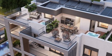 Apartment (Penthouse) in Germasoyia Tourist Area, Limassol for Sale - 2
