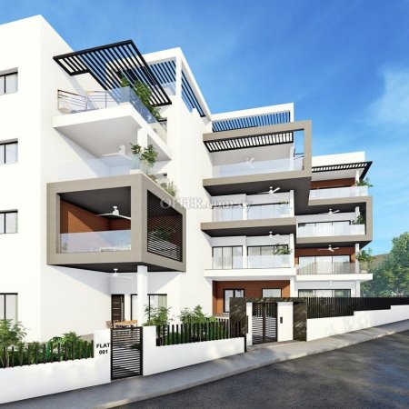 Apartment (Flat) in Germasoyia, Limassol for Sale - 2