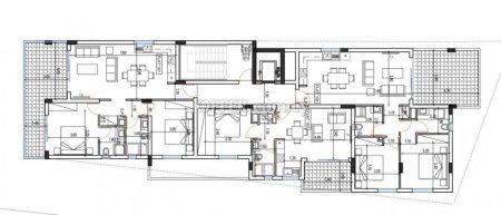 Apartment (Flat) in Salamina Stadium, Larnaca for Sale - 2