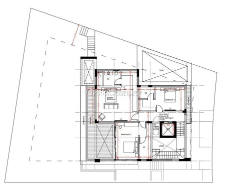 House (Detached) in Mesovounia, Limassol for Sale - 2