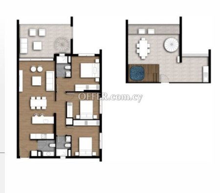 Apartment (Flat) in Zakaki, Limassol for Sale - 2