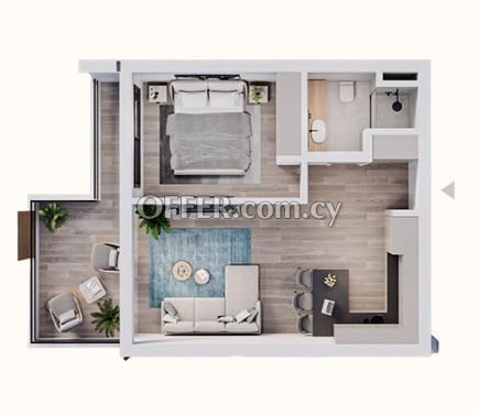 Apartment (Flat) in Zakaki, Limassol for Sale - 2