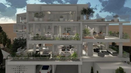 Apartment (Penthouse) in Konia, Paphos for Sale - 2