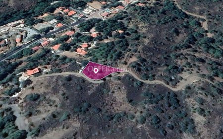 Residential field in Kato Platres Limassol - 2