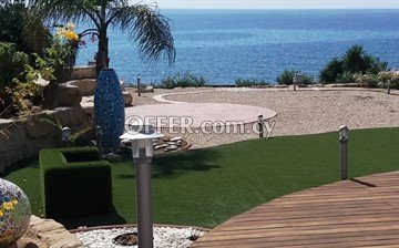 SeaSide 4 Bedroom 4 Floors Villa On A Huge Plot At Zygi Larnaca - 2
