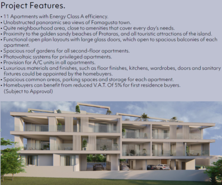 1-bedroom Apartment 53 sqm in Paralimni - 4