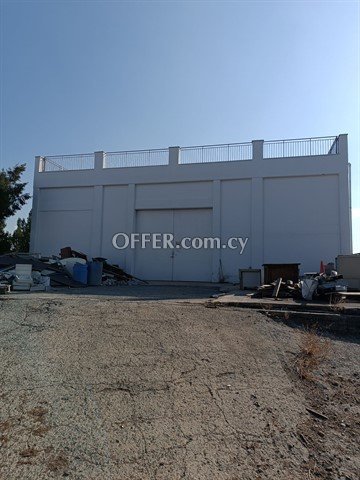 630 Sq.m Warehouse  In Palouriotissa, Nicosia - 4