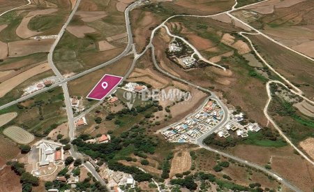 Residential Land  For Sale in Arodes, Paphos - DP3291 - 2