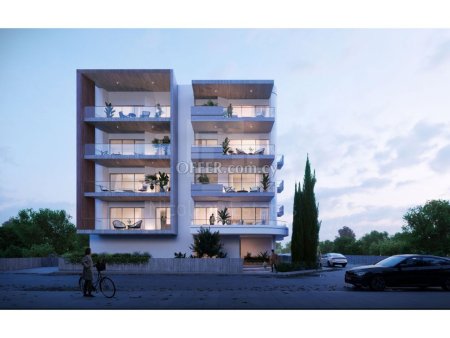 New three bedroom apartment in Engomi area Nicosia - 7