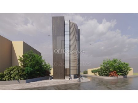 Brand new modern and elegant half floor office in Makarios Avenue Limassol - 2
