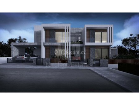 New modern four bedroom house for sale in Ekali area of Limassol - 4