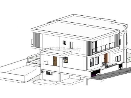 New semi detached three bedroom house in Agios Athanasios area of Limassol - 4