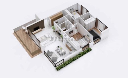 Apartment (Flat) in Lykavitos, Nicosia for Sale - 3