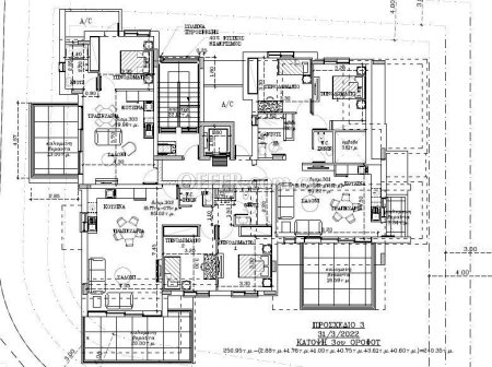 Apartment (Penthouse) in Agioi Omologites, Nicosia for Sale - 3