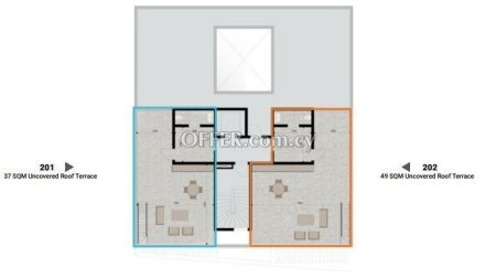 Apartment (Penthouse) in Aglantzia, Nicosia for Sale - 7
