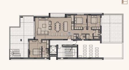 Apartment (Penthouse) in Columbia, Limassol for Sale - 7