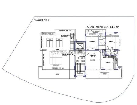 Apartment (Flat) in Agia Fyla, Limassol for Sale - 3
