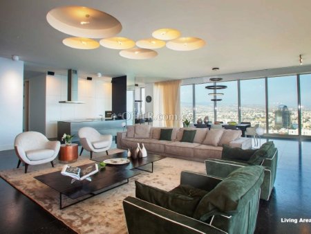 Apartment (Penthouse) in Neapoli, Limassol for Sale - 3