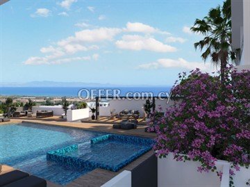 2 Bedroom Apartment  In Kappari Area, Famagusta - With Communal Swimmi - 7