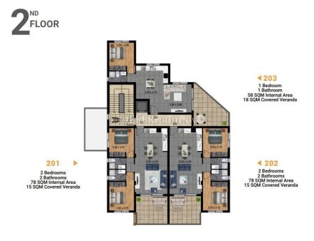 Apartment (Flat) in Parekklisia, Limassol for Sale - 5