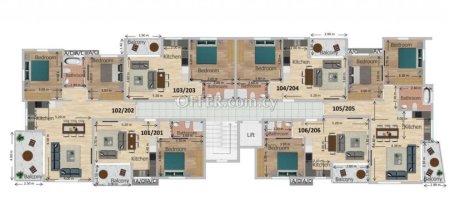 Apartment (Flat) in Oroklini, Larnaca for Sale - 3