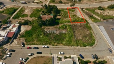 Corner Residential Building Plot in Paralimni - 2