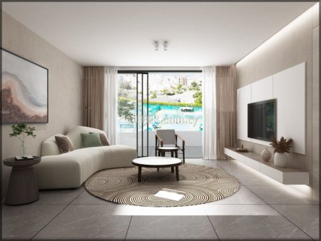 UNDER CONSTRUCTION 1 BEDROOM APARTMENT IN LIMASSOL - 9