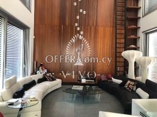 MODERN DESIGN 4 BEDROOM VILLA FULLY FURNISHED WITH POOL AND OFFICE SPACE IN MONI - 10