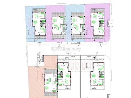 Brand New four bedroom semi detached house in Tseri area Nicosia - 9