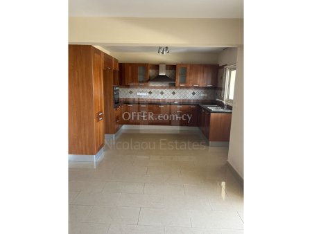 Three bedroom apartment for rent near Bo Concept in Engomi - 8
