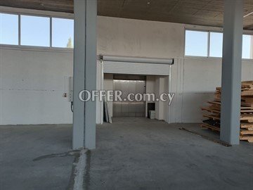 630 Sq.m Warehouse  In Palouriotissa, Nicosia - 3
