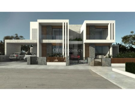 New modern four bedroom house for sale in Ekali area of Limassol - 3